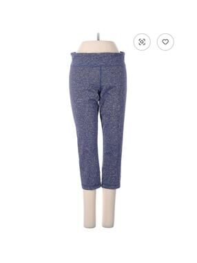 Under Armour Blue Active Pants Size M